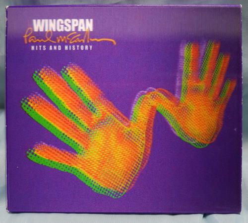 Paul McCartney and Wings Wingspan - Limited Edition UK 2 CD album